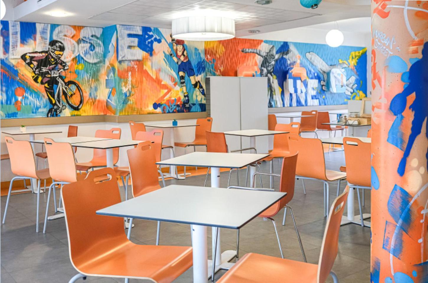 Ibis Budget Toulouse Aeroport Blagnac Exterior photo