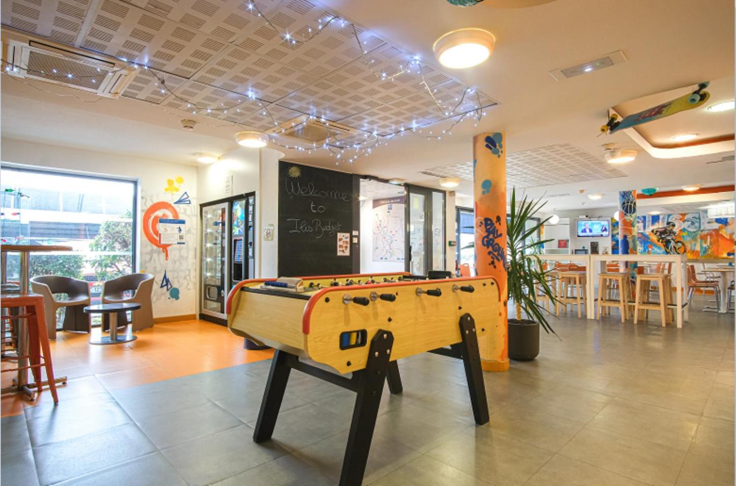 Ibis Budget Toulouse Aeroport Blagnac Exterior photo