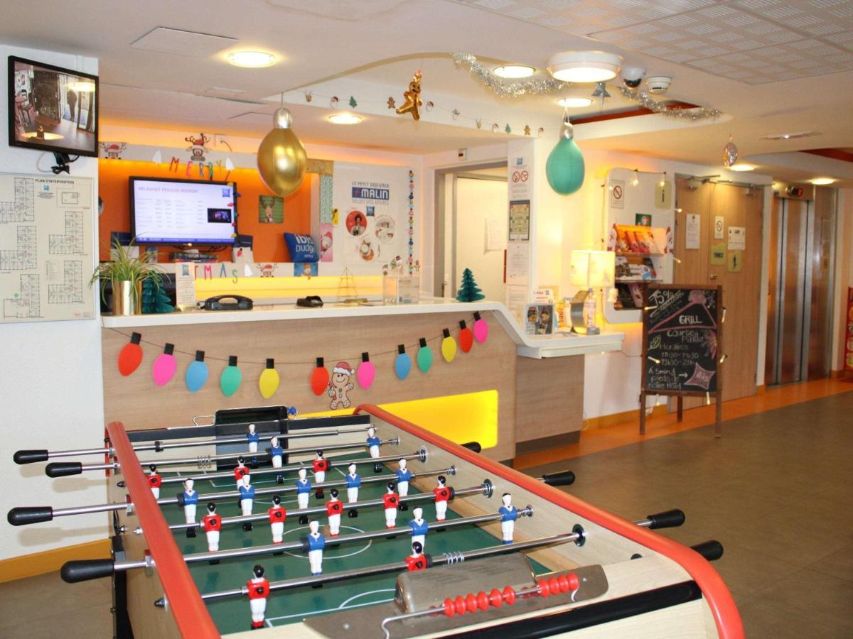 Ibis Budget Toulouse Aeroport Blagnac Exterior photo