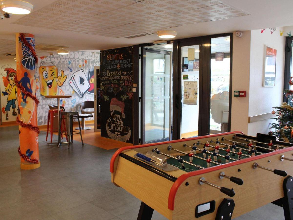 Ibis Budget Toulouse Aeroport Blagnac Exterior photo